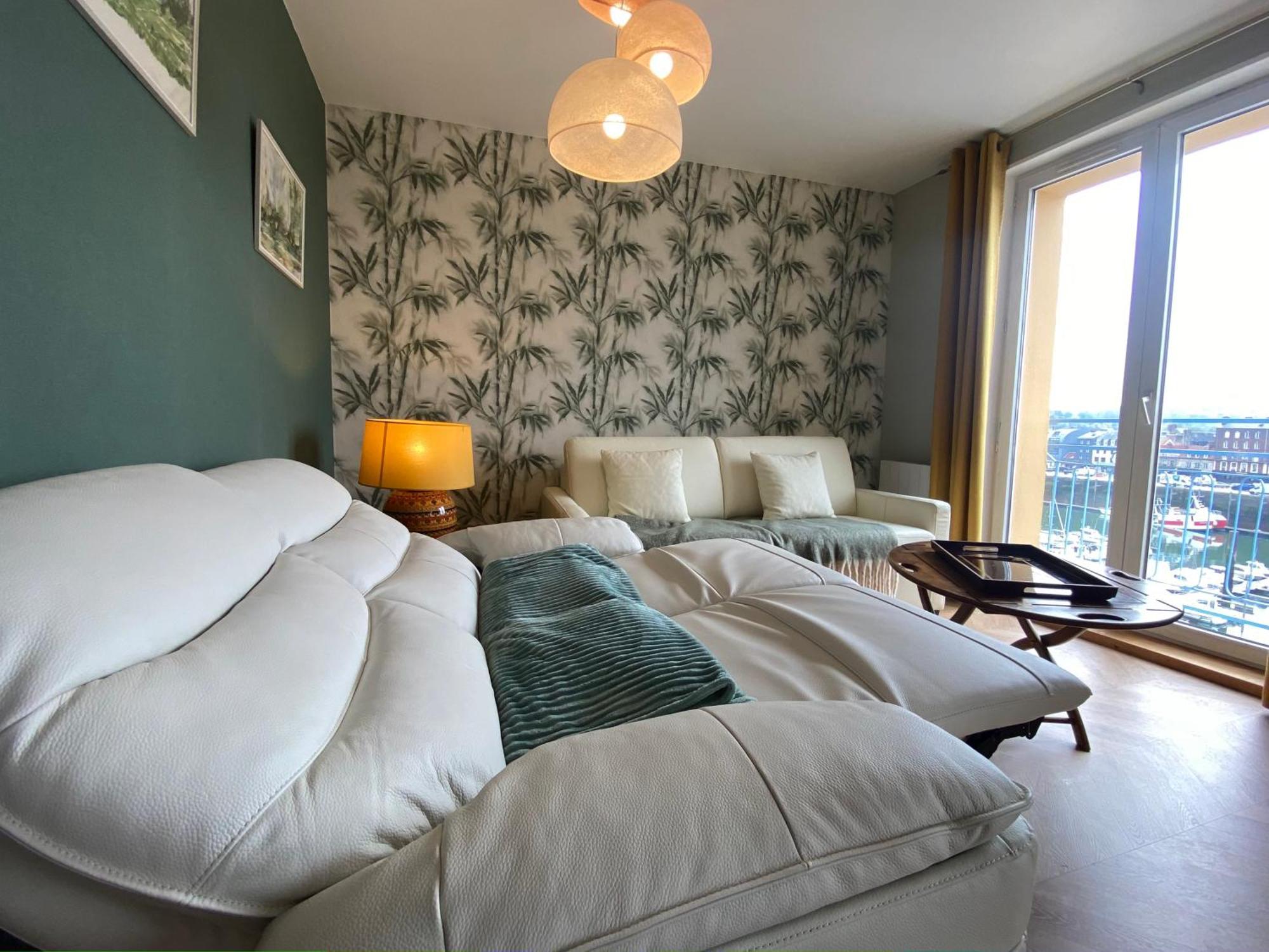 Etablissement 3 Etoiles Avec Ascenseur, 3 Appartements Lumineux Vue Port Avec Balcon, 200M De La Mer, Wifi Fibre, Tous Service Inclus Dieppe Exteriér fotografie