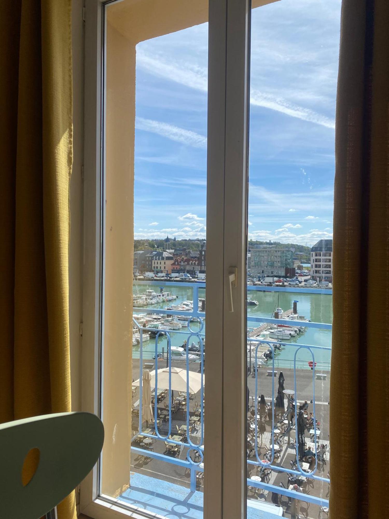 Etablissement 3 Etoiles Avec Ascenseur, 3 Appartements Lumineux Vue Port Avec Balcon, 200M De La Mer, Wifi Fibre, Tous Service Inclus Dieppe Exteriér fotografie
