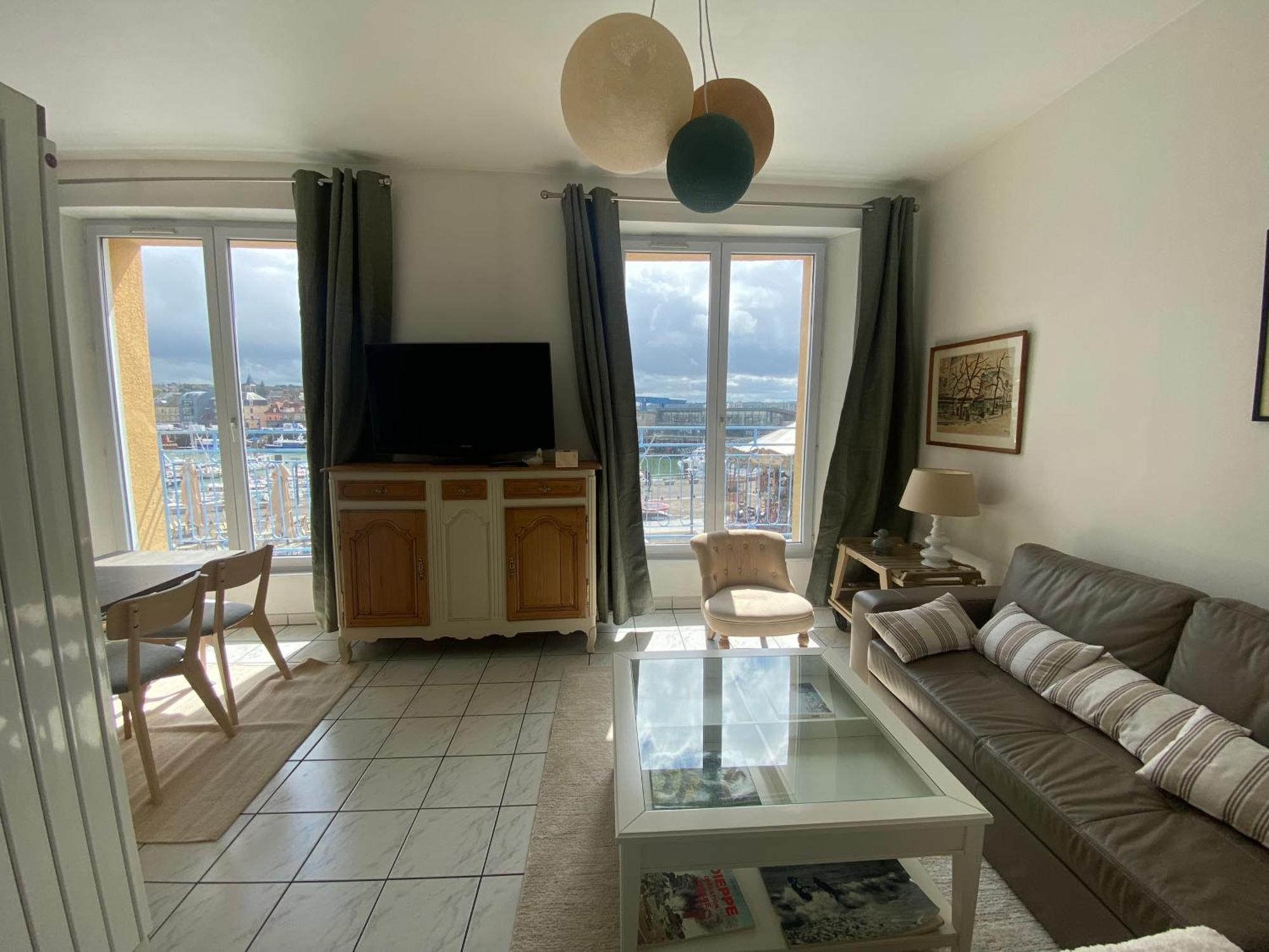 Etablissement 3 Etoiles Avec Ascenseur, 3 Appartements Lumineux Vue Port Avec Balcon, 200M De La Mer, Wifi Fibre, Tous Service Inclus Dieppe Exteriér fotografie