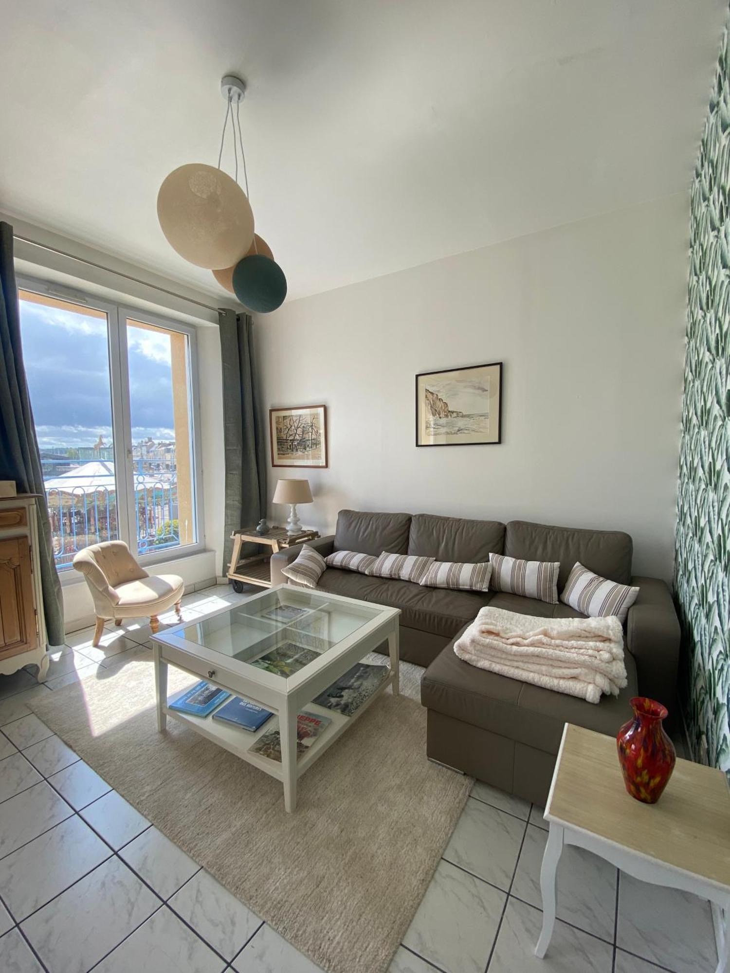 Etablissement 3 Etoiles Avec Ascenseur, 3 Appartements Lumineux Vue Port Avec Balcon, 200M De La Mer, Wifi Fibre, Tous Service Inclus Dieppe Exteriér fotografie