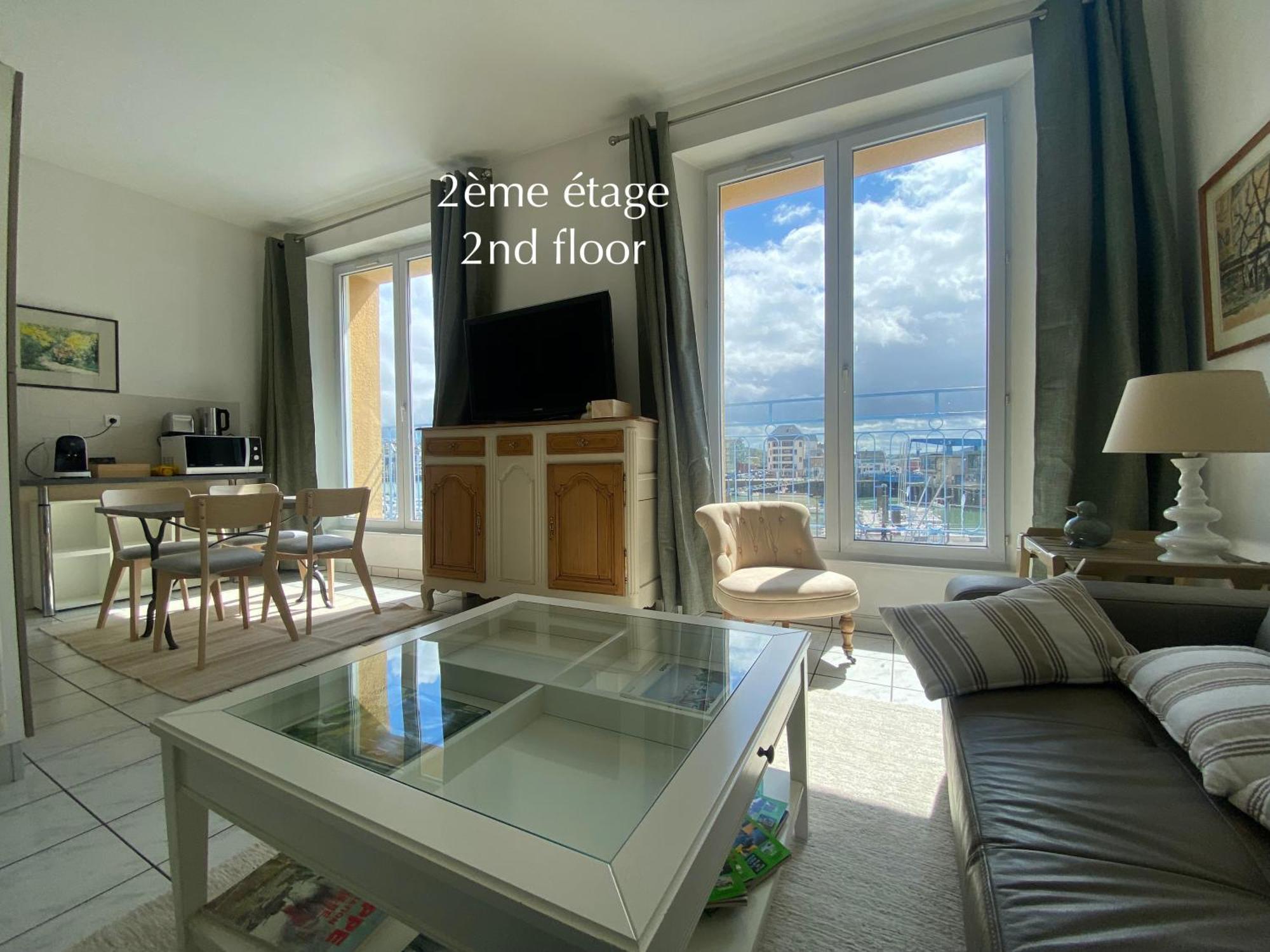 Etablissement 3 Etoiles Avec Ascenseur, 3 Appartements Lumineux Vue Port Avec Balcon, 200M De La Mer, Wifi Fibre, Tous Service Inclus Dieppe Exteriér fotografie