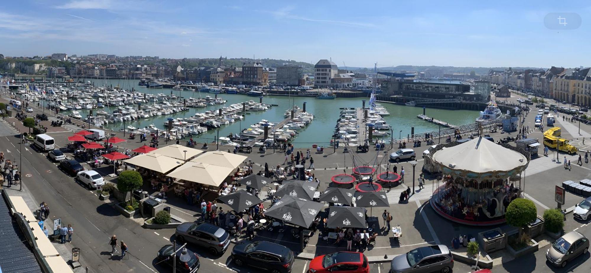 Etablissement 3 Etoiles Avec Ascenseur, 3 Appartements Lumineux Vue Port Avec Balcon, 200M De La Mer, Wifi Fibre, Tous Service Inclus Dieppe Exteriér fotografie