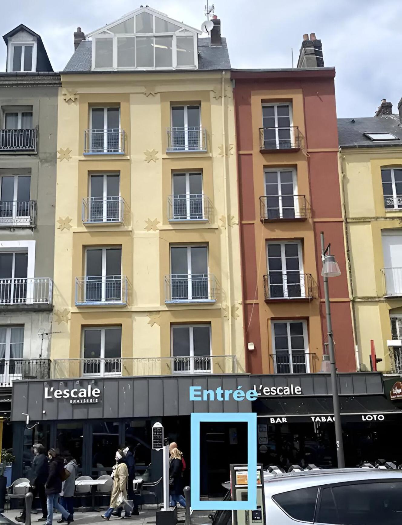 Etablissement 3 Etoiles Avec Ascenseur, 3 Appartements Lumineux Vue Port Avec Balcon, 200M De La Mer, Wifi Fibre, Tous Service Inclus Dieppe Exteriér fotografie