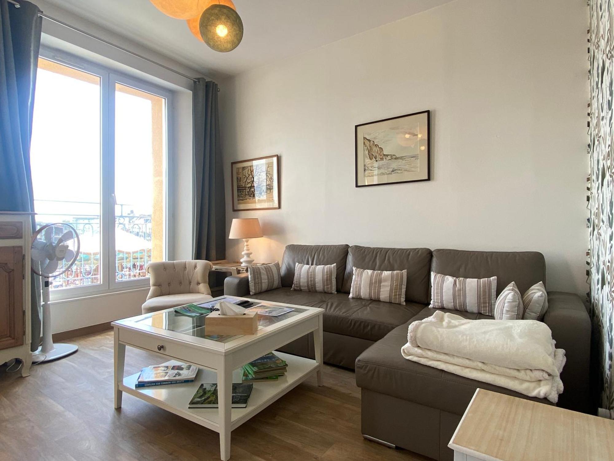Etablissement 3 Etoiles Avec Ascenseur, 3 Appartements Lumineux Vue Port Avec Balcon, 200M De La Mer, Wifi Fibre, Tous Service Inclus Dieppe Exteriér fotografie