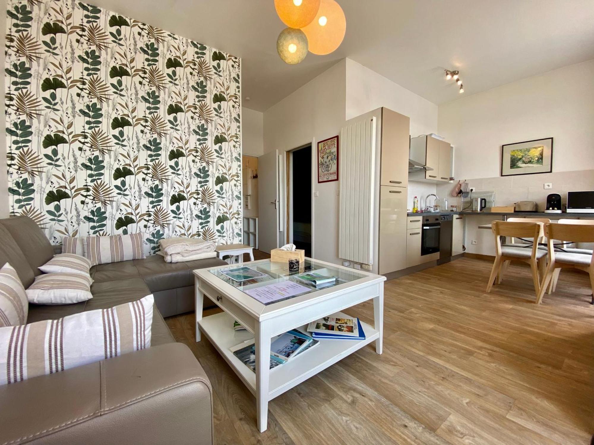 Etablissement 3 Etoiles Avec Ascenseur, 3 Appartements Lumineux Vue Port Avec Balcon, 200M De La Mer, Wifi Fibre, Tous Service Inclus Dieppe Exteriér fotografie